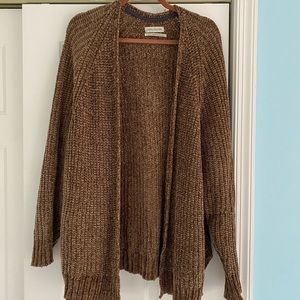 URBAN OUTFITTERS SOFT OVERSIZED CARDIGAN